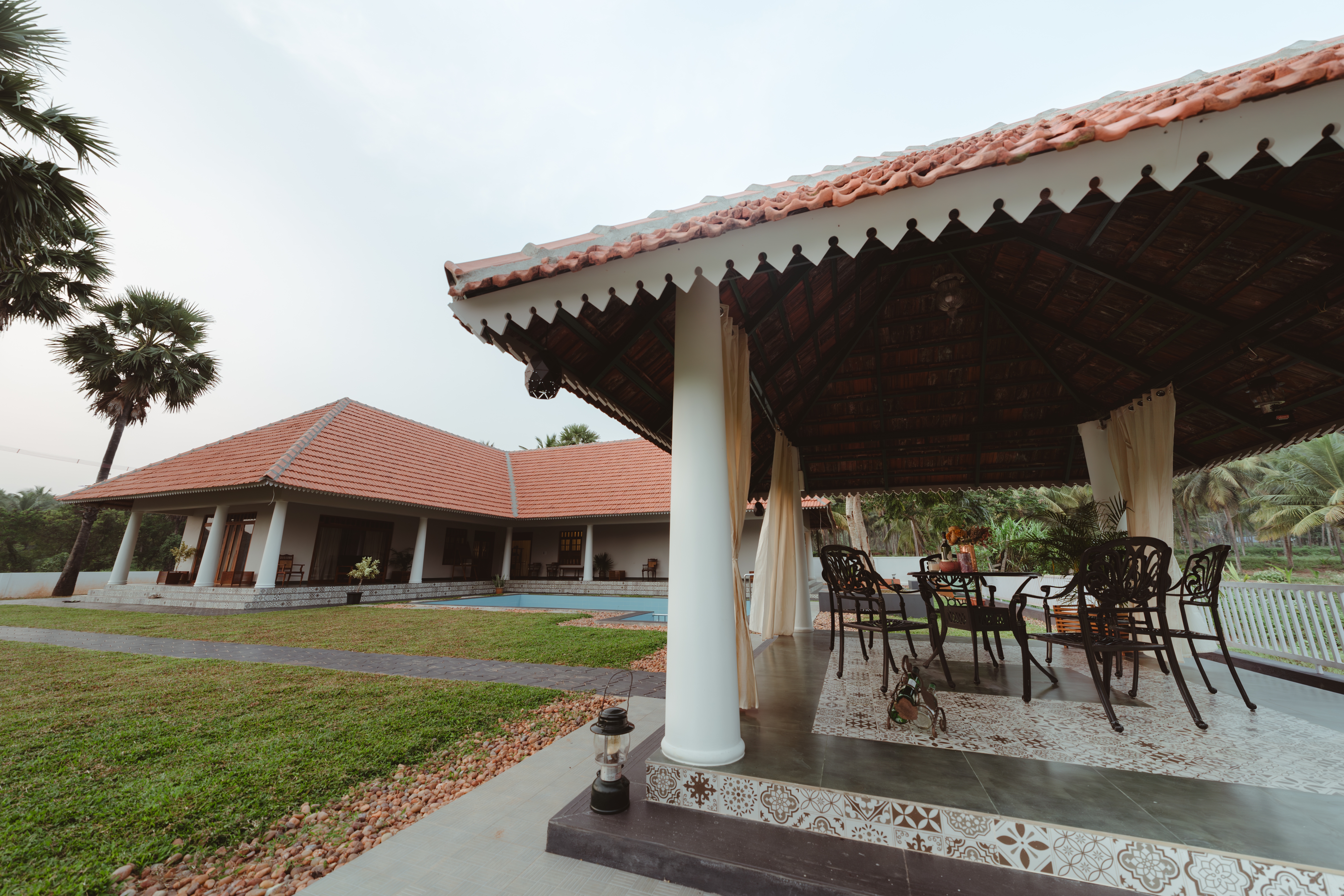 Heritage Villa Exterior