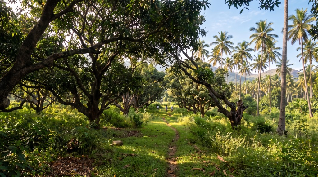 The Ancient Mango Grove
