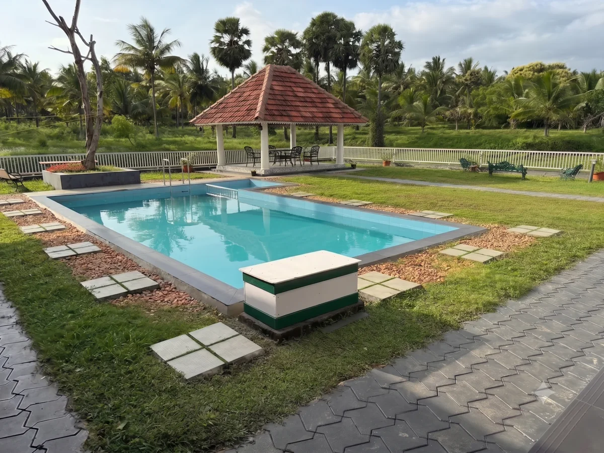 Poolside Gazebo Pavilion