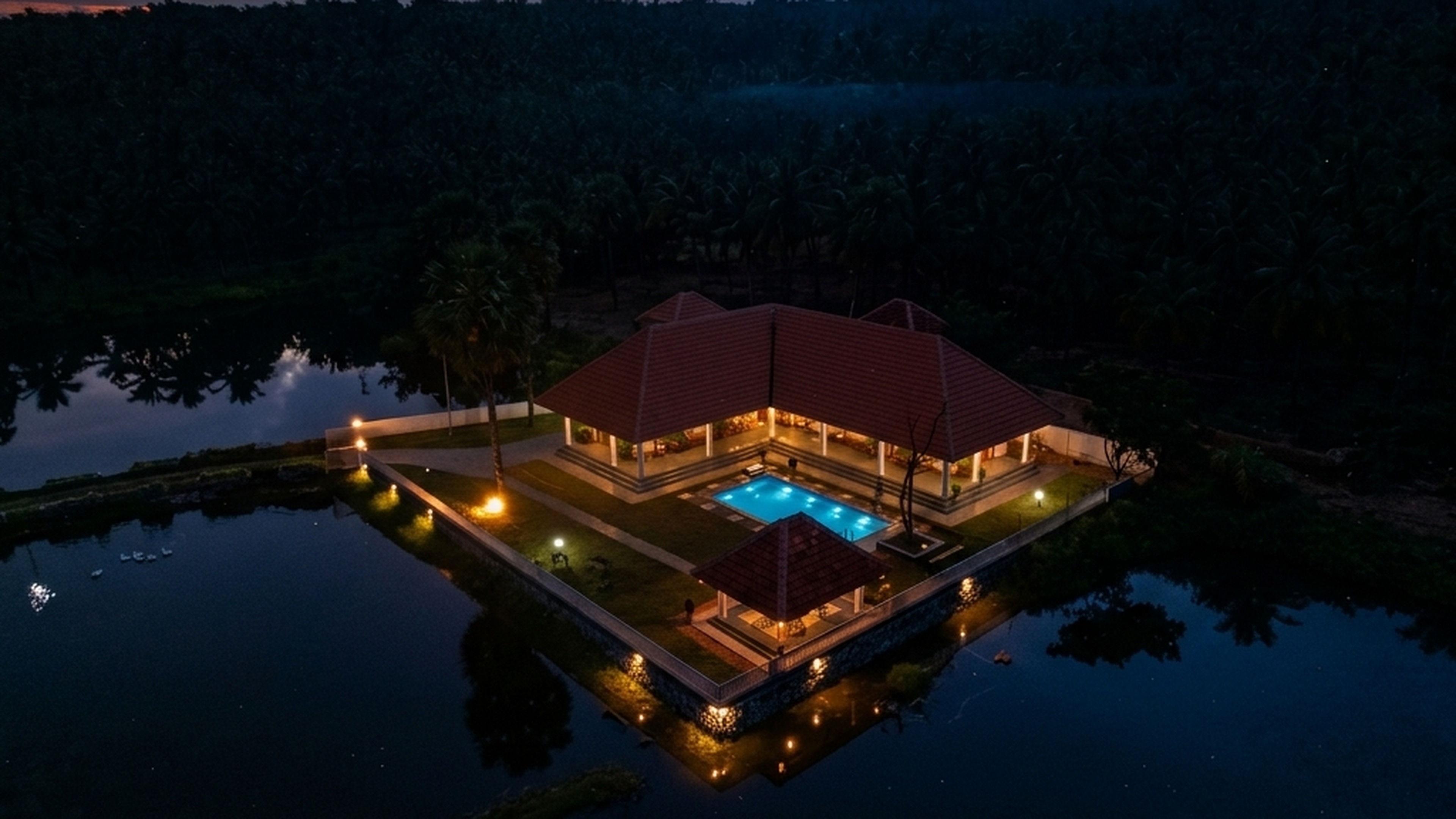 Palmshades Private Farm Pool Villa